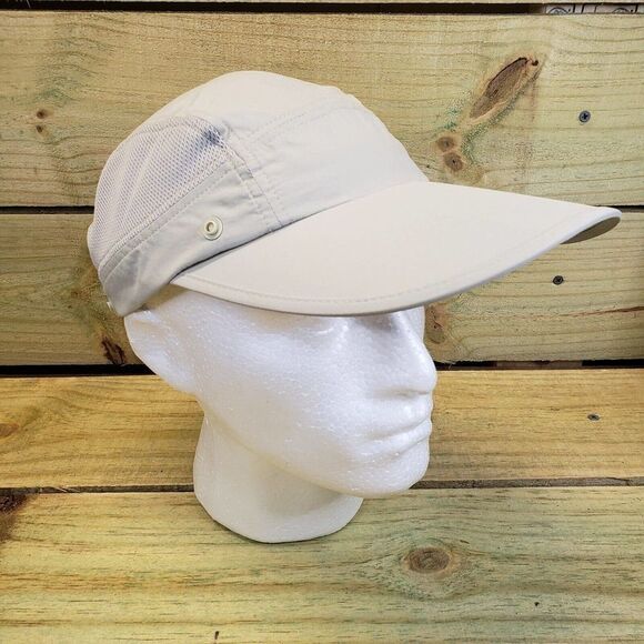 Henschel Other - Henschel Hat Co. Big Bill Mens Solid Vented Fishing Hat Sz L/XL Natural